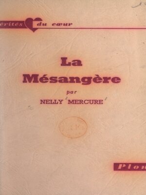 cover image of La mésangère